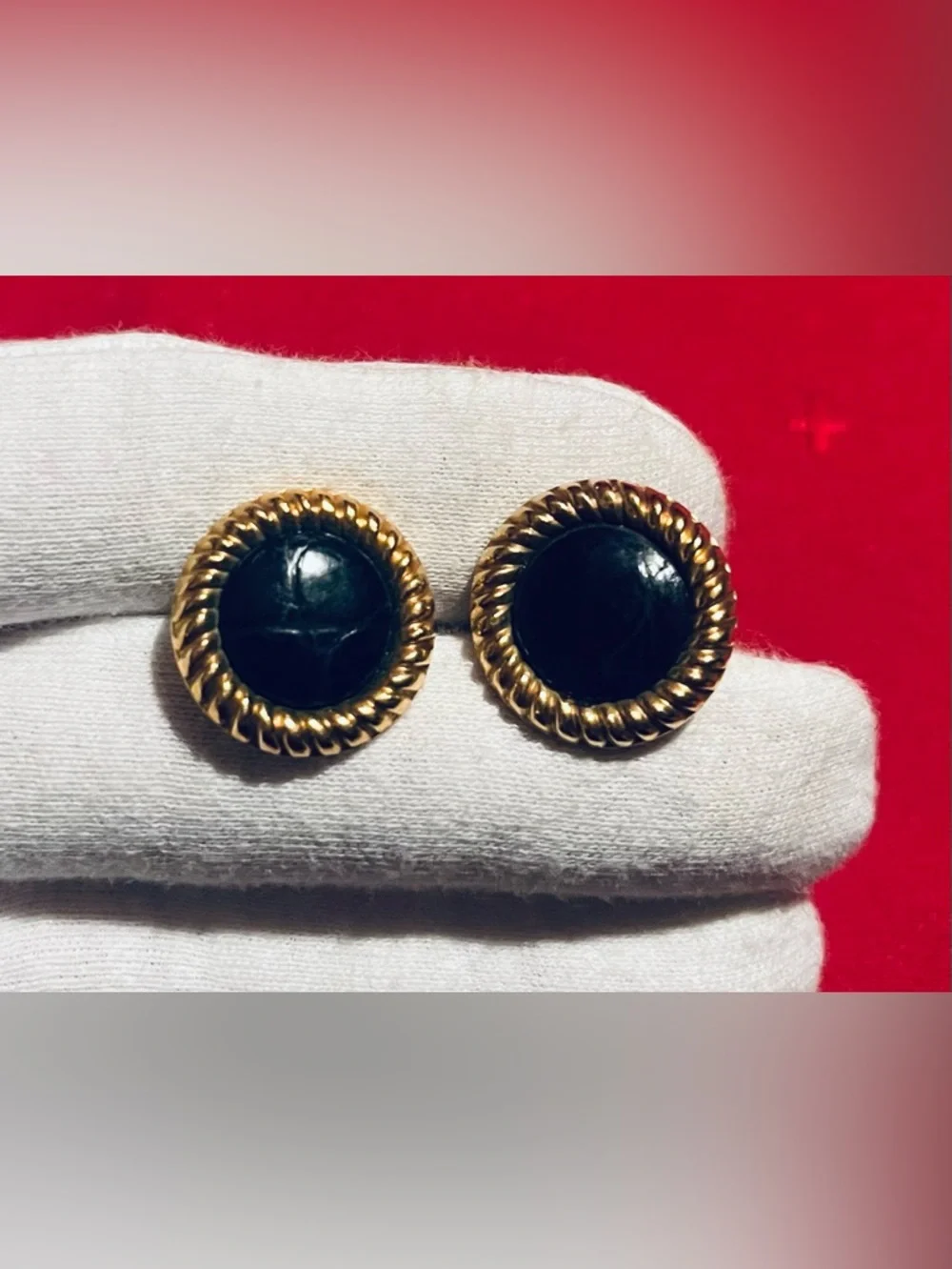 Vintage Gold Cuff links